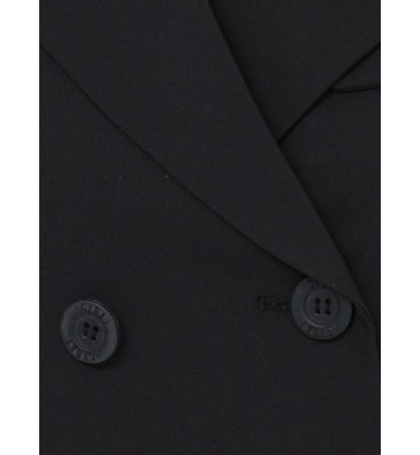 GYDA「ショートダブルジャケット【SETUP着用可】」|テーラードジャケット|