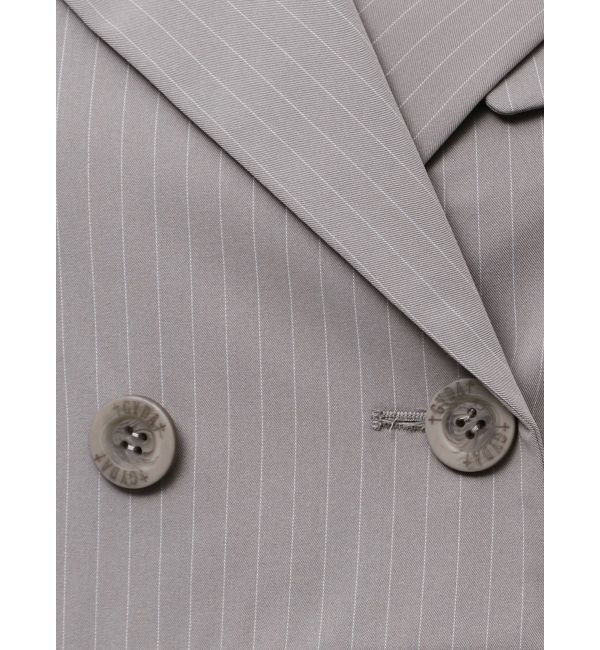 GYDA「ショートダブルジャケット【SETUP着用可】」|テーラードジャケット|