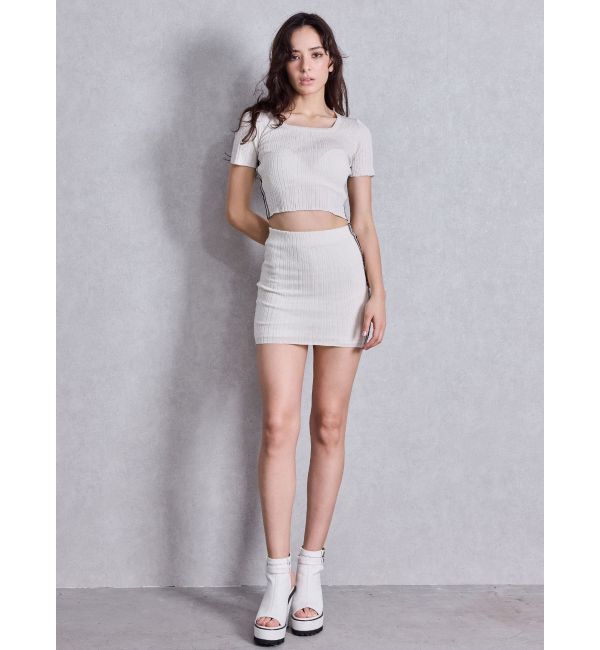 GYDA「Wストラップタンクソールショートブーツ」|ショートブーツ|