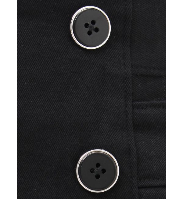 GYDA「ハイウエストボタンショートパンツ」|その他|