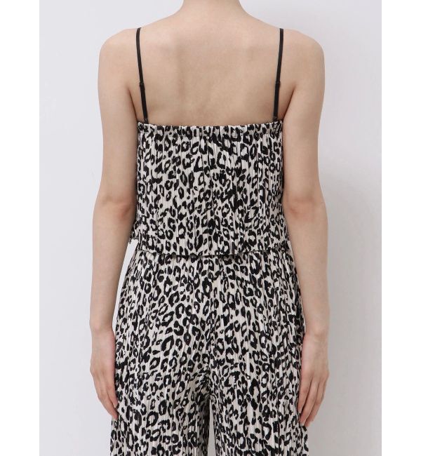 GYDA「サテンプリーツキャミビスチェ【SETUP着用可】」|キャミソール|