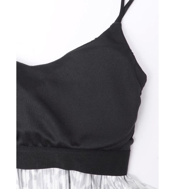 GYDA「サテンプリーツキャミビスチェ【SETUP着用可】」|キャミソール|