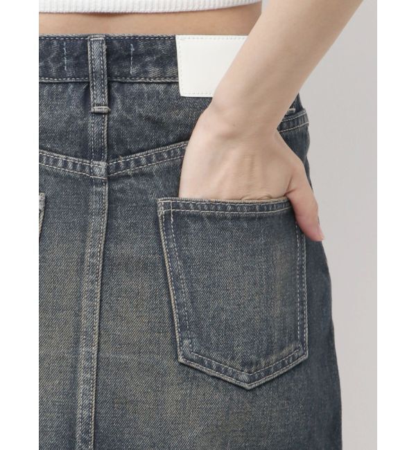 GYDA「GD MOLDスカートライクデニムショートパンツ」|スカート|