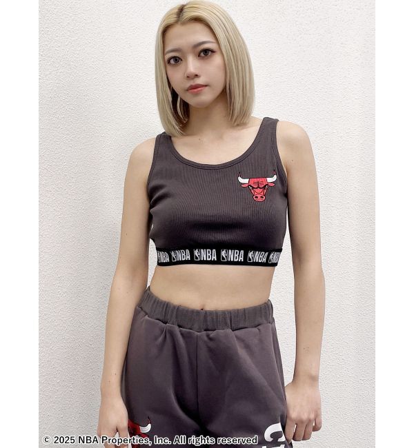 GYDA「NBA SPORTY BUSTIER」|キャミソール|