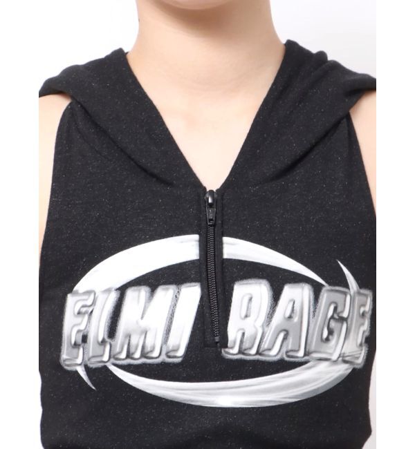 GYDA「ELMIRAGEベアフーディートップス」|Tシャツ・カットソー|