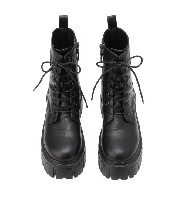 GYDA「Symmetry GYDAボリュームソールワークブーツ」|ショートブーツ|