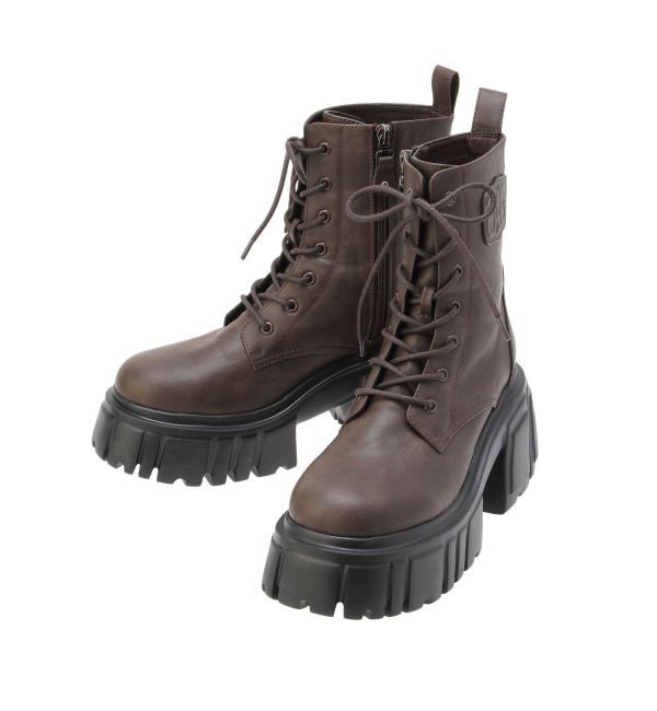 GYDA「Symmetry GYDAボリュームソールワークブーツ」|ショートブーツ|