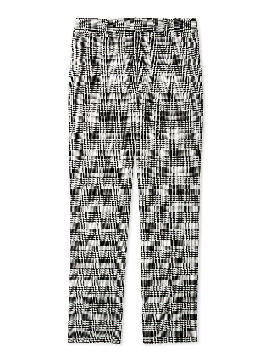 Mila Owen「【WEB限定カラー】後ろゴムセンタープレステーパードパンツ【ウォッシャブル】」|チノ|