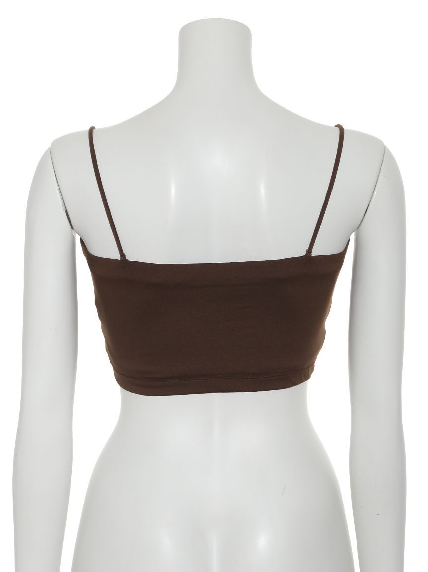 Mila Owen「ストラップ付カップインバンドゥ」|ベスト・ジレ|