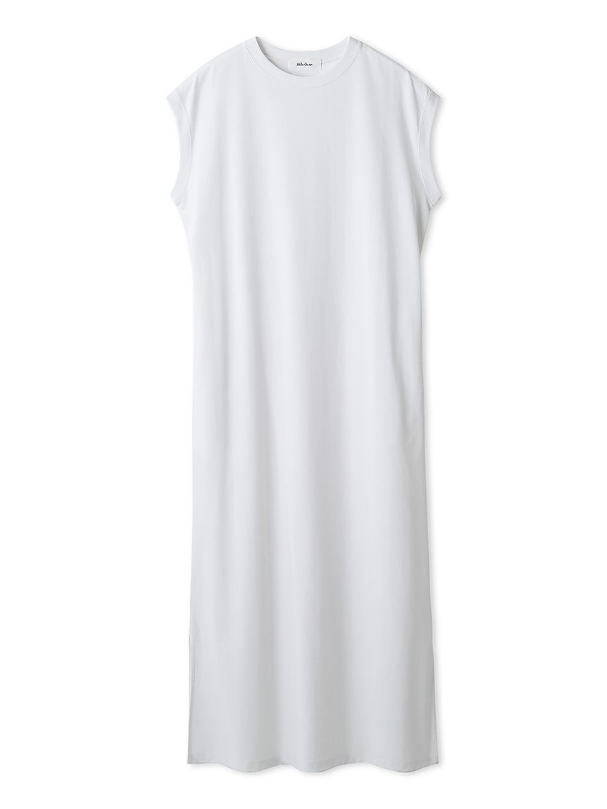Mila Owen「フレンチスリーブサイドスリットカットワンピース」|ワンピース|WHT