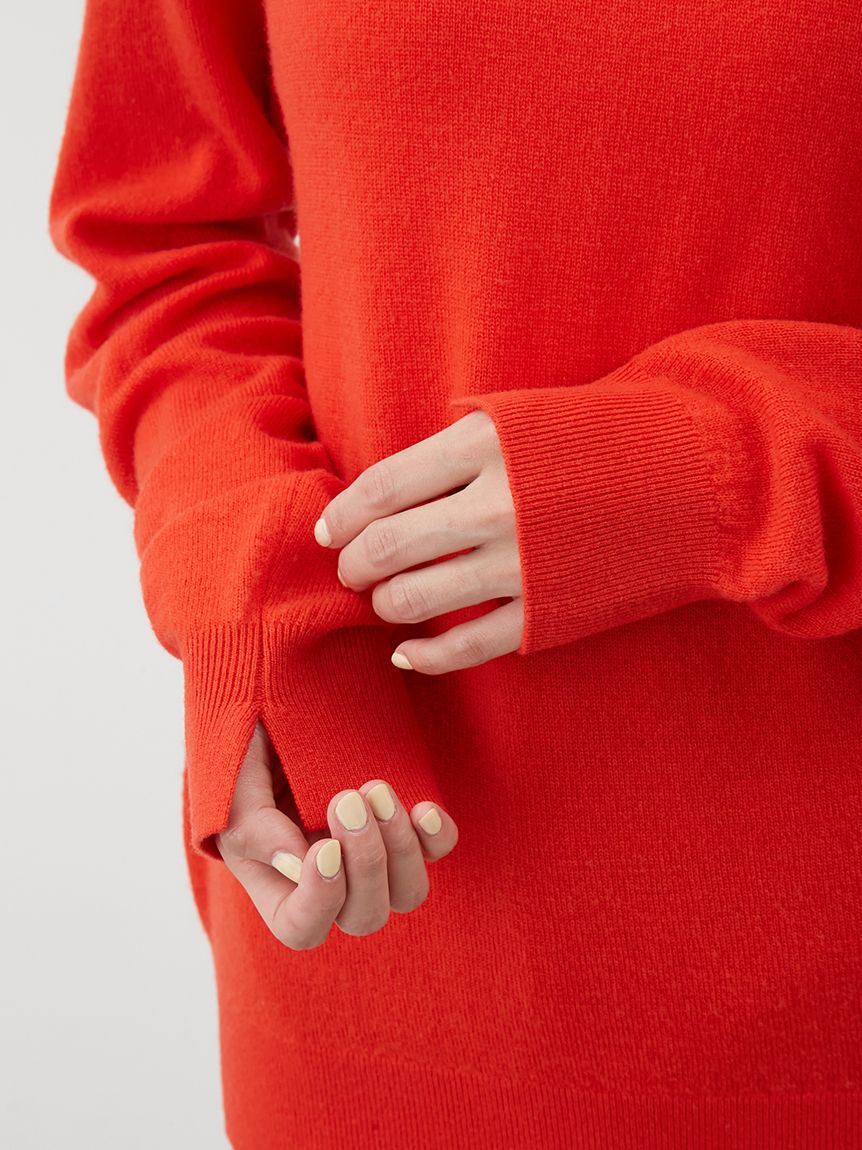 Mila Owen「ウール100％ベーシッククルーネックニット」|ニット・セーター|