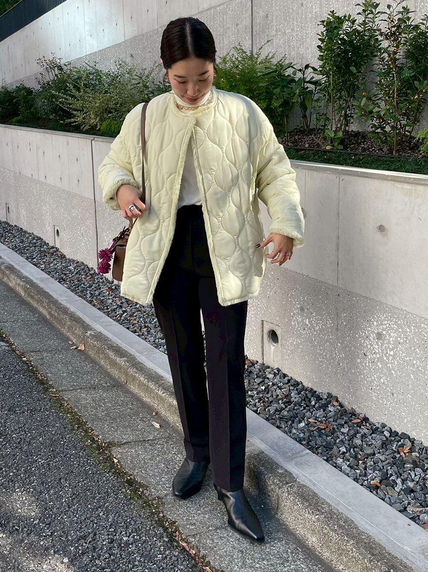 Mila Owen「キトゥンヒールショートブーツ」|ショートブーツ|