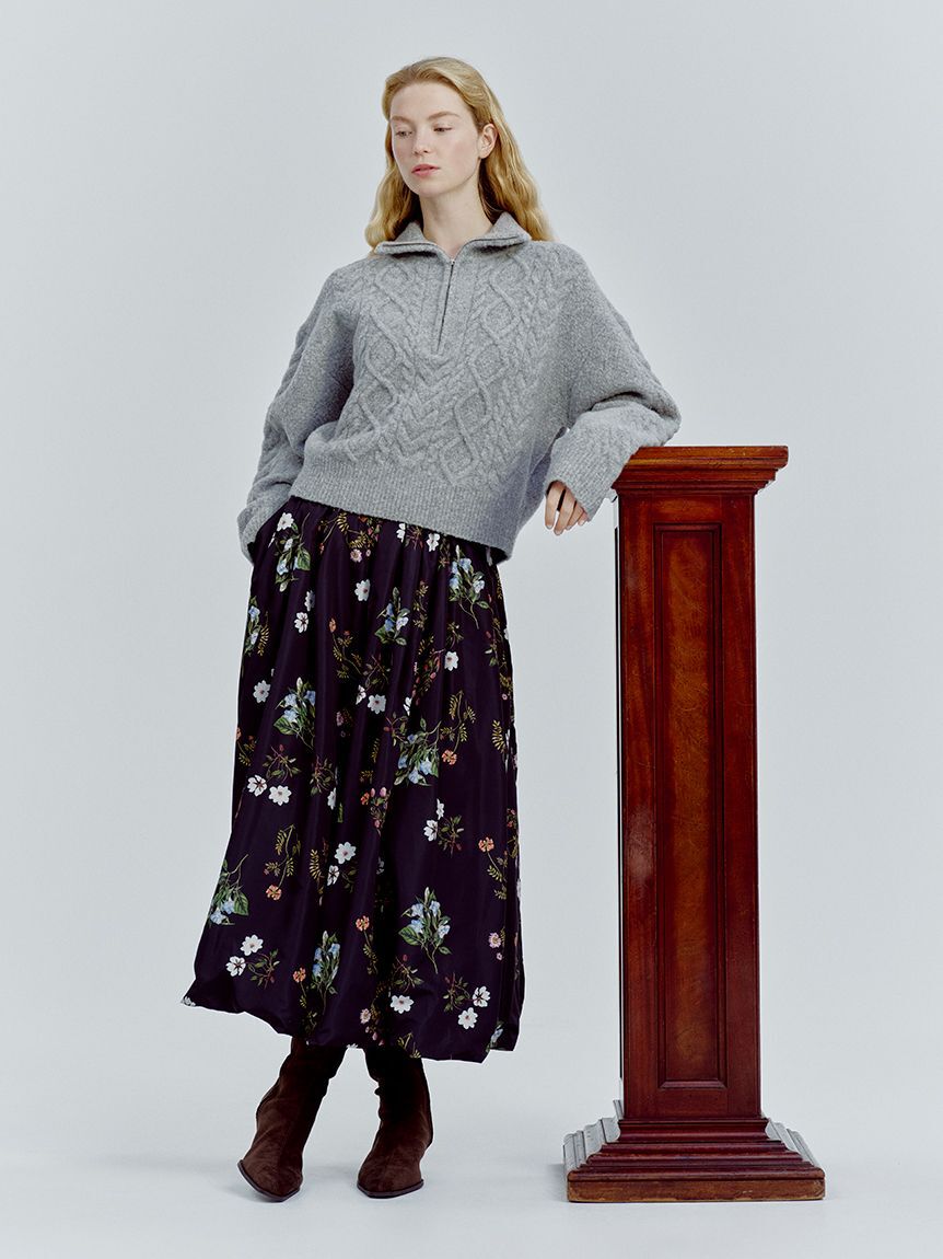 Mila Owen「キトゥンヒールショートブーツ」|ショートブーツ|