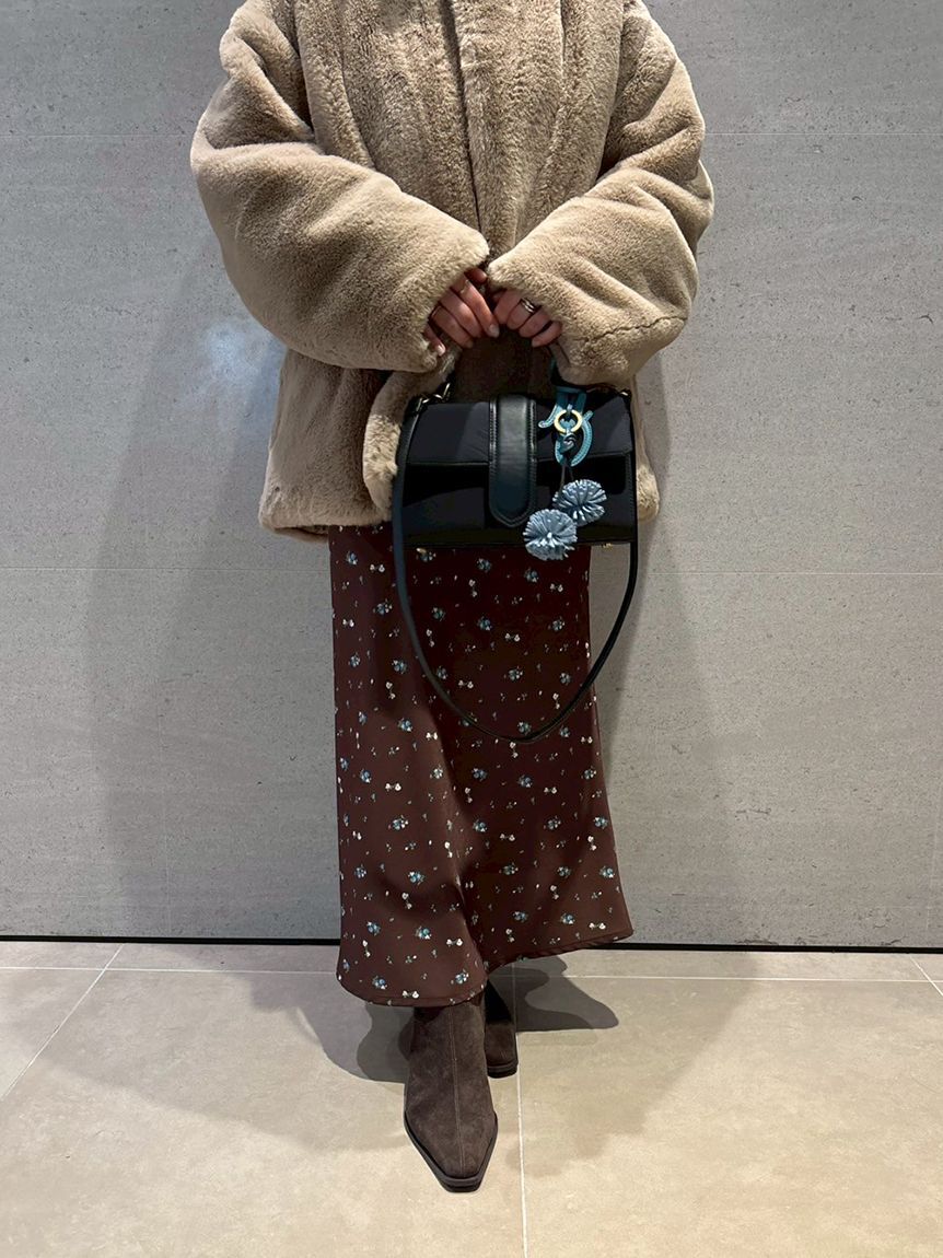 Mila Owen「キトゥンヒールショートブーツ」|ショートブーツ|