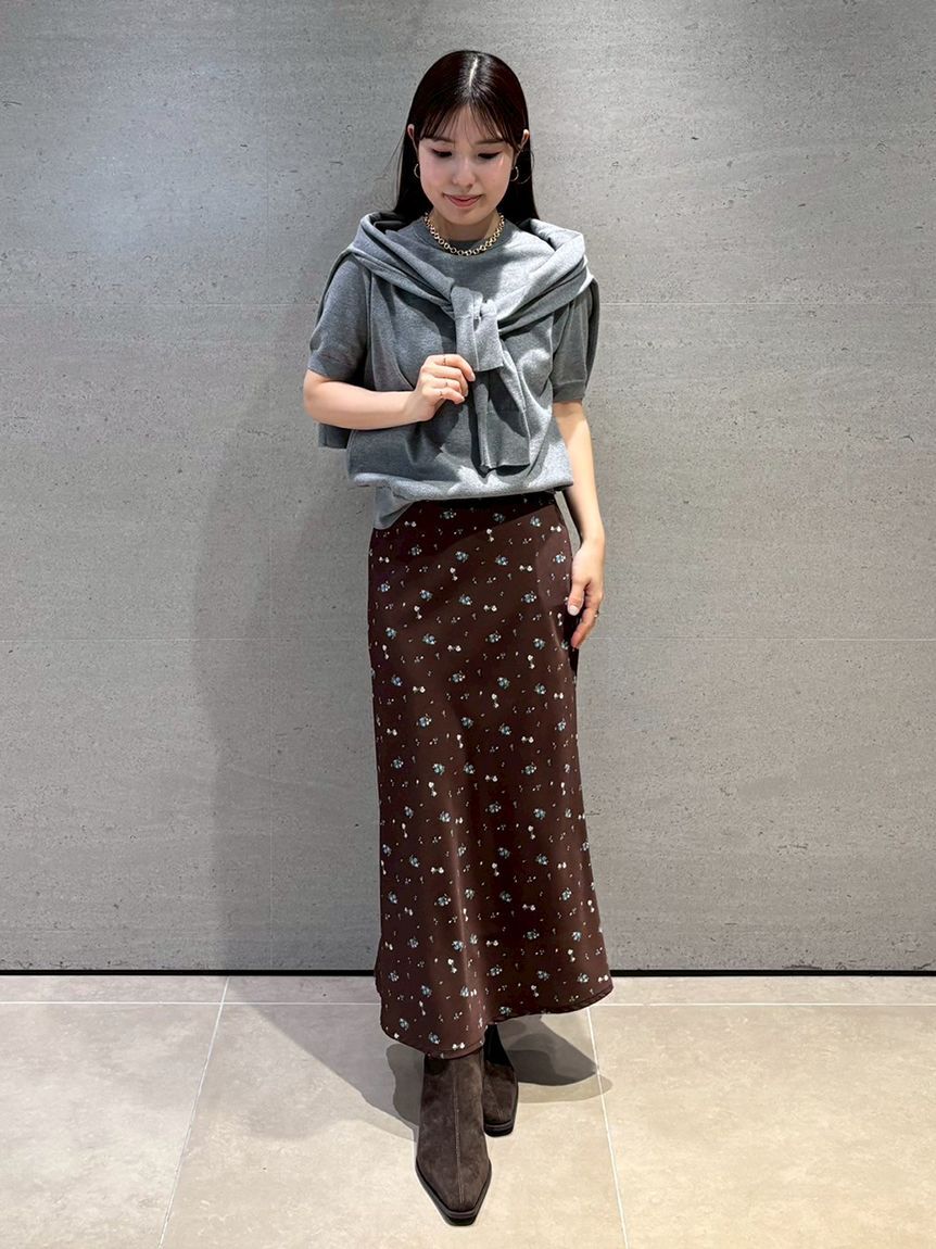 Mila Owen「キトゥンヒールショートブーツ」|ショートブーツ|