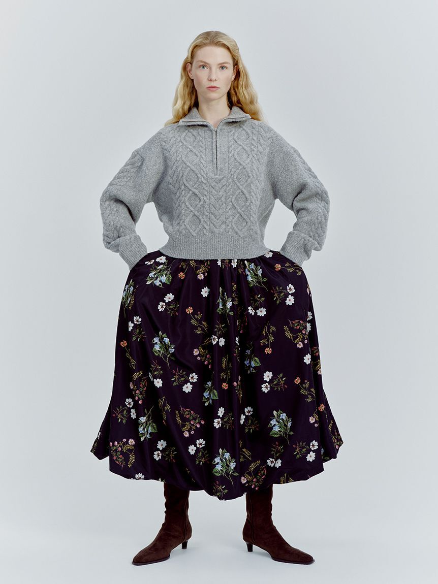 Mila Owen「キトゥンヒールショートブーツ」|ショートブーツ|