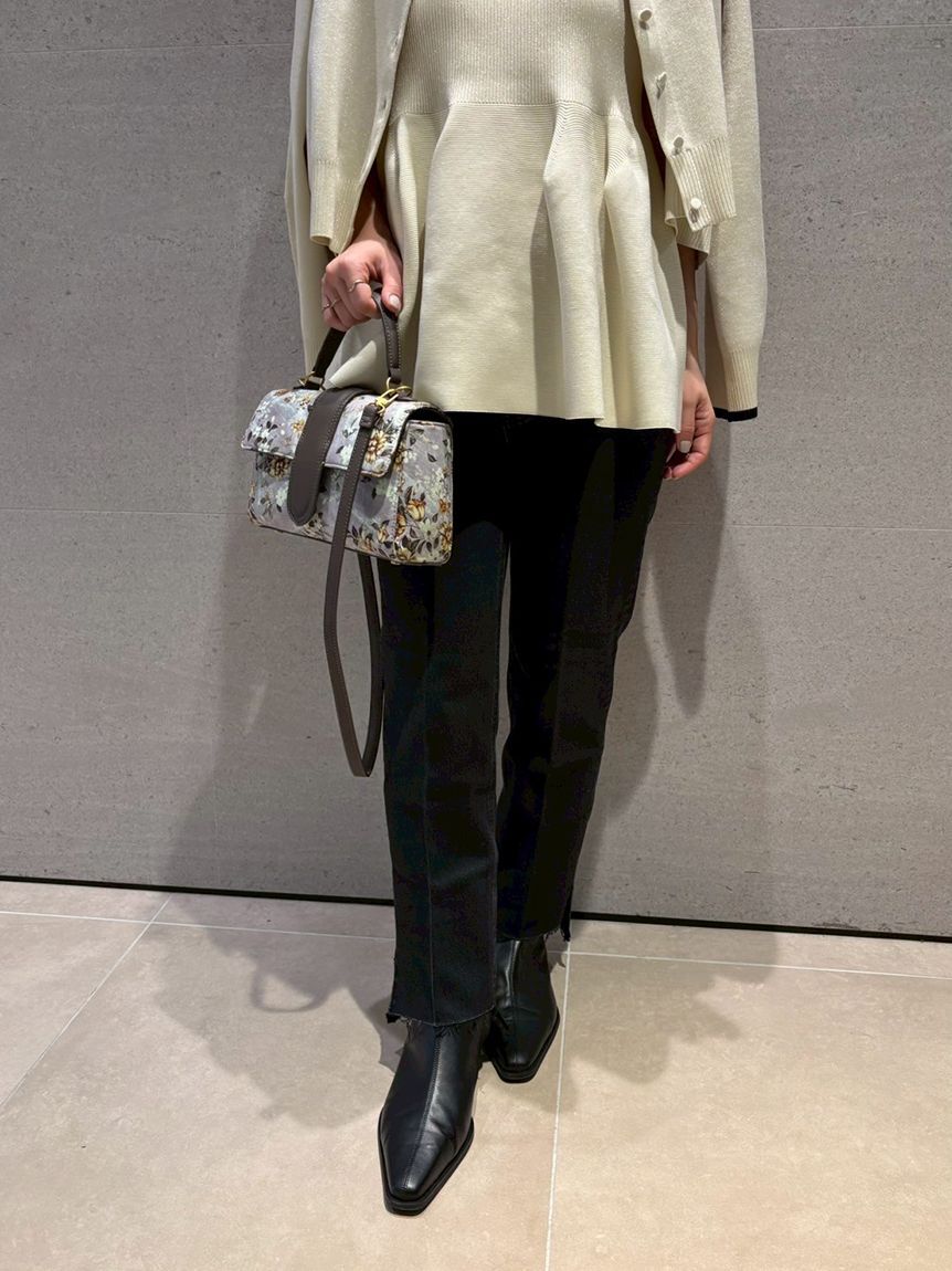 Mila Owen「キトゥンヒールショートブーツ」|ショートブーツ|