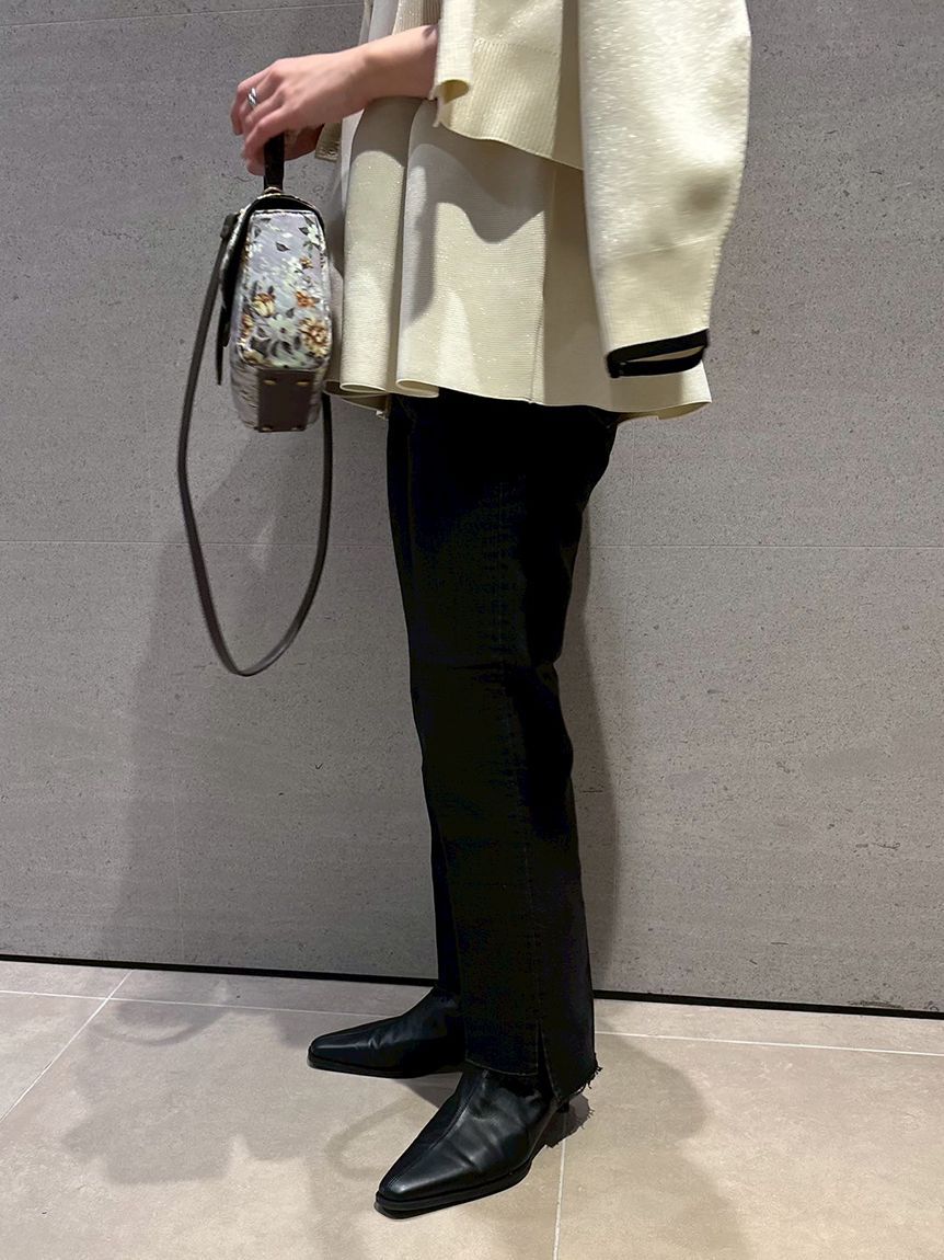 Mila Owen「キトゥンヒールショートブーツ」|ショートブーツ|