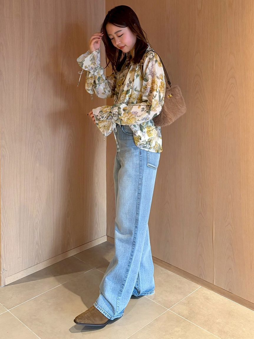 Mila Owen「キトゥンヒールショートブーツ」|ショートブーツ|