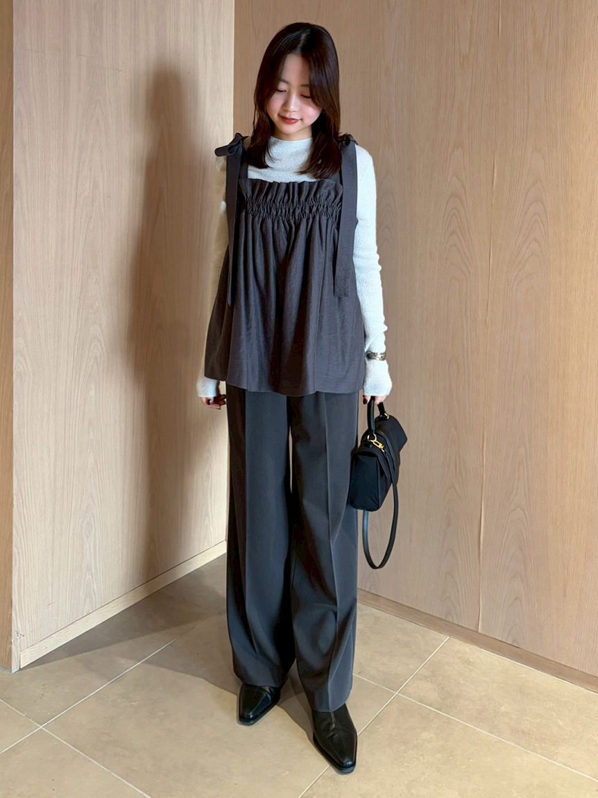 Mila Owen「キトゥンヒールショートブーツ」|ショートブーツ|