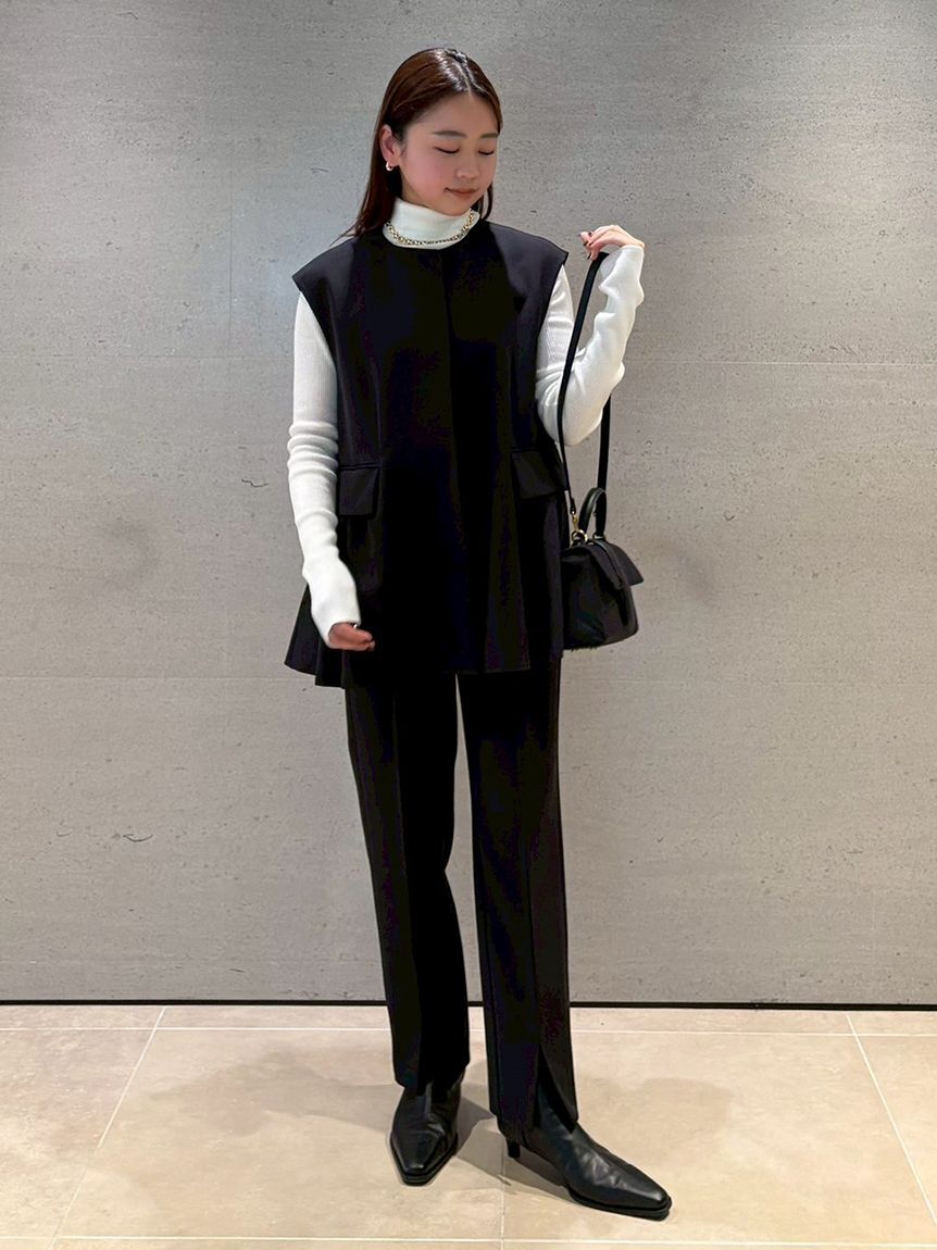 Mila Owen「キトゥンヒールショートブーツ」|ショートブーツ|