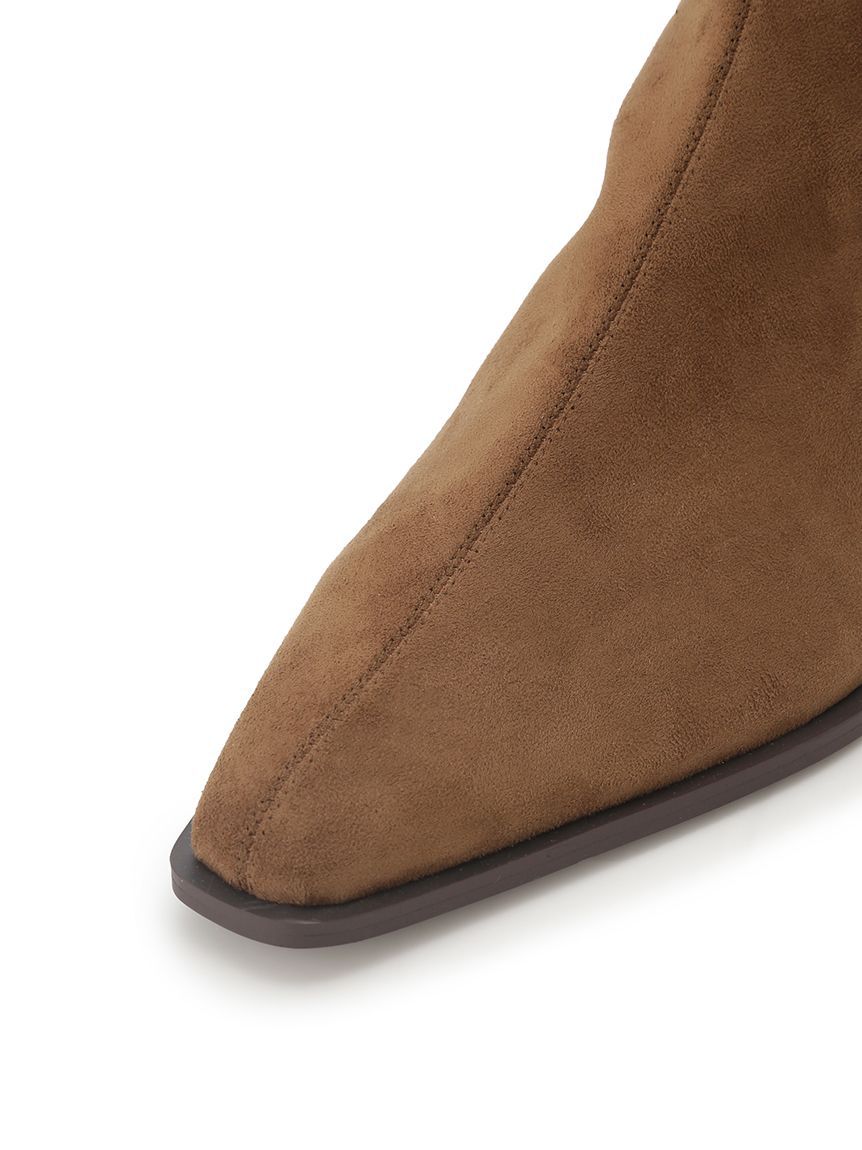 Mila Owen「キトゥンヒールショートブーツ」|ショートブーツ|