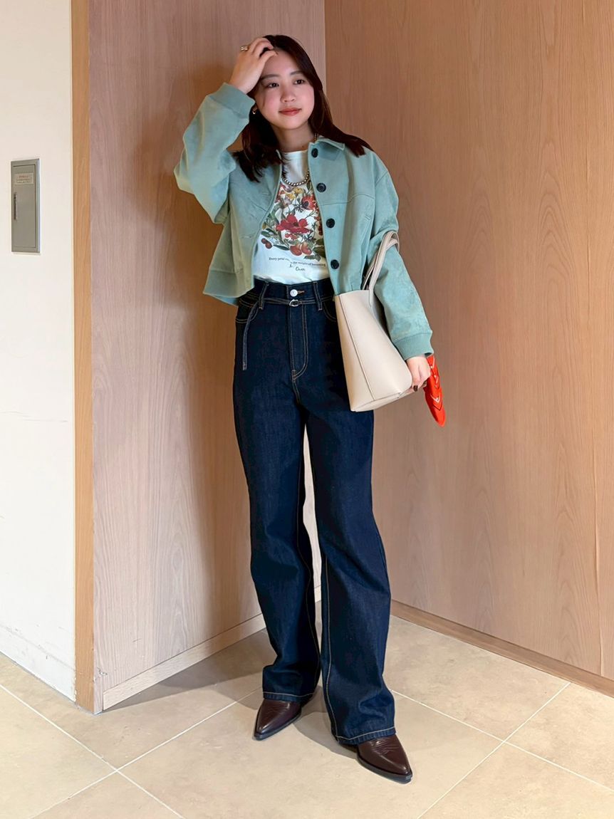 Mila Owen「ウエスタンショートブーツ」|ショートブーツ|