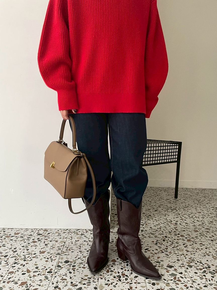 Mila Owen「ウエスタンショートブーツ」|ショートブーツ|