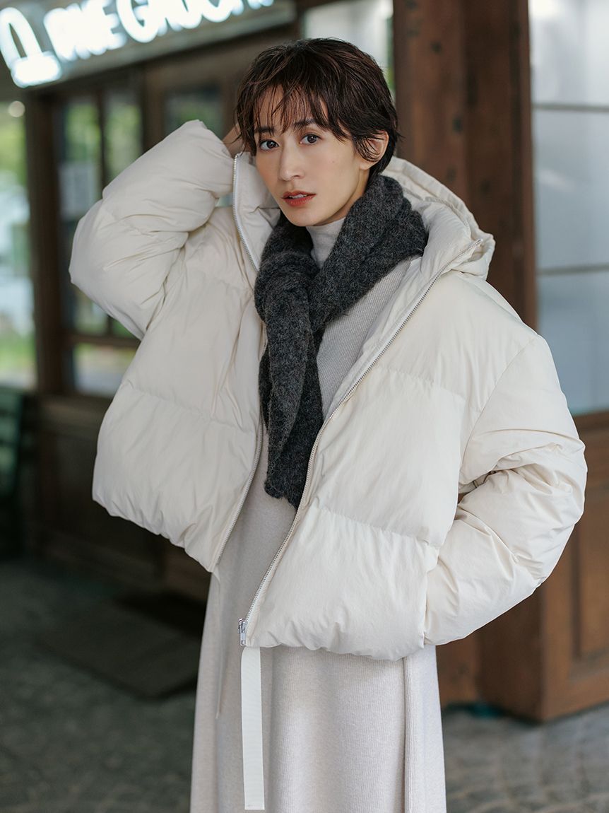 フレンチダウンテントシルエットジャケット（Mila Owen）｜ルミネの