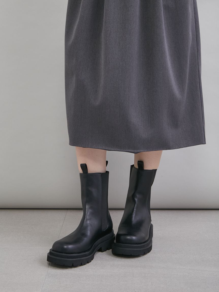 Mila Owen「サイドゴアブーツ」|ショートブーツ|