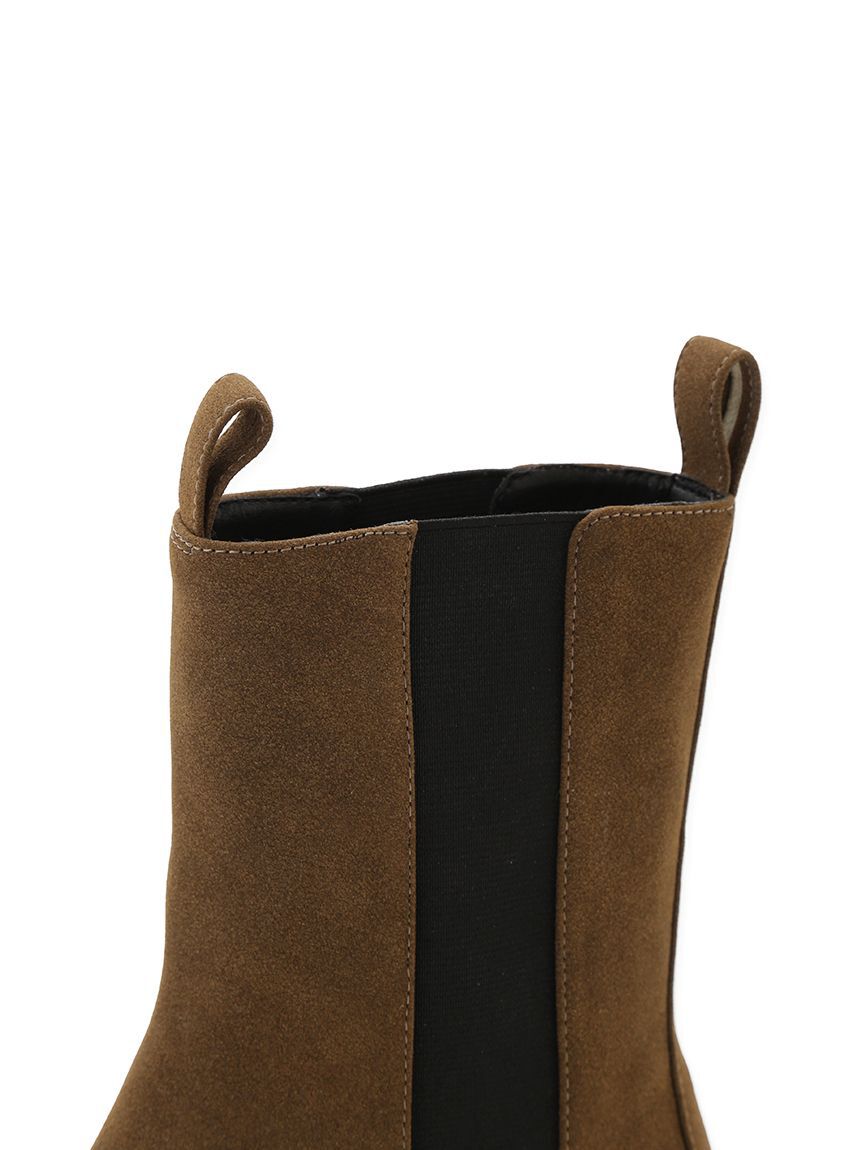 Mila Owen「サイドゴアブーツ」|ショートブーツ|