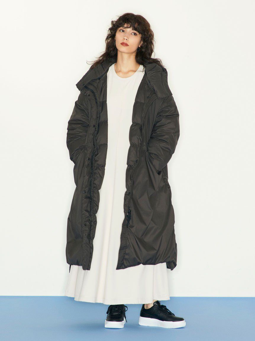 emmi「【Aya Kaneko&times;NANGA&times;emmi】　DOWN COAT」|ダウン|