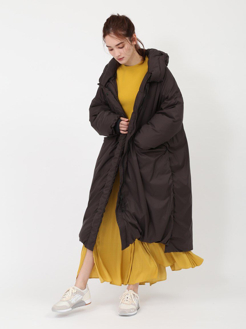 emmi「【Aya Kaneko&times;NANGA&times;emmi】　DOWN COAT」|ダウン|