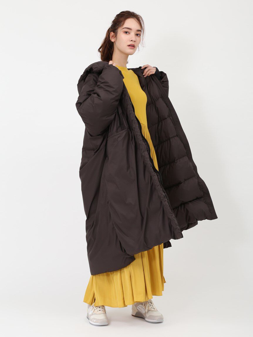 emmi「【Aya Kaneko&times;NANGA&times;emmi】　DOWN COAT」|ダウン|