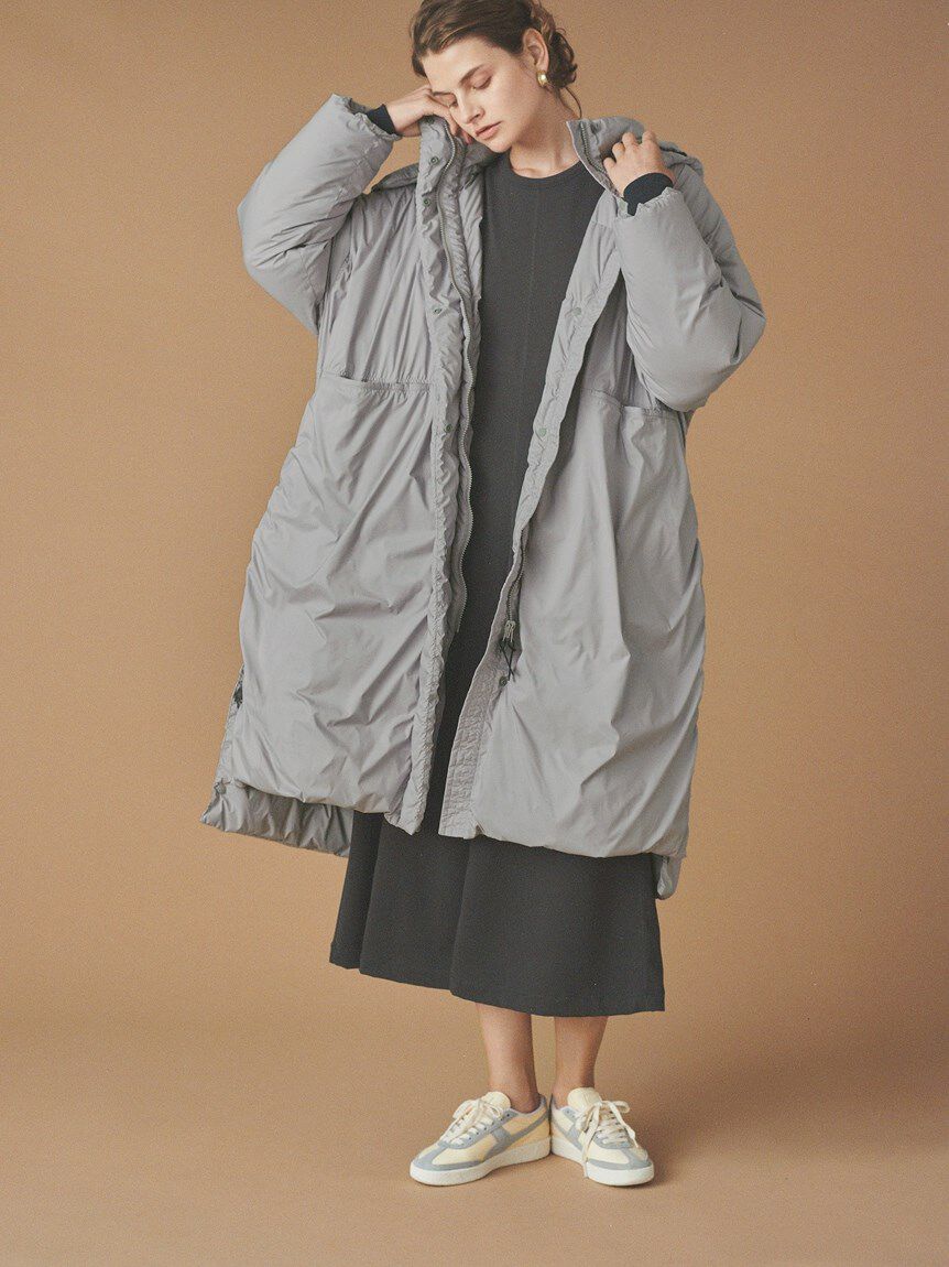 emmi「【Aya Kaneko&times;NANGA&times;emmi】　DOWN COAT」|ダウン|