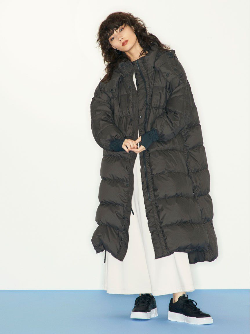 emmi「【Aya Kaneko&times;NANGA&times;emmi】　DOWN COAT」|ダウン|
