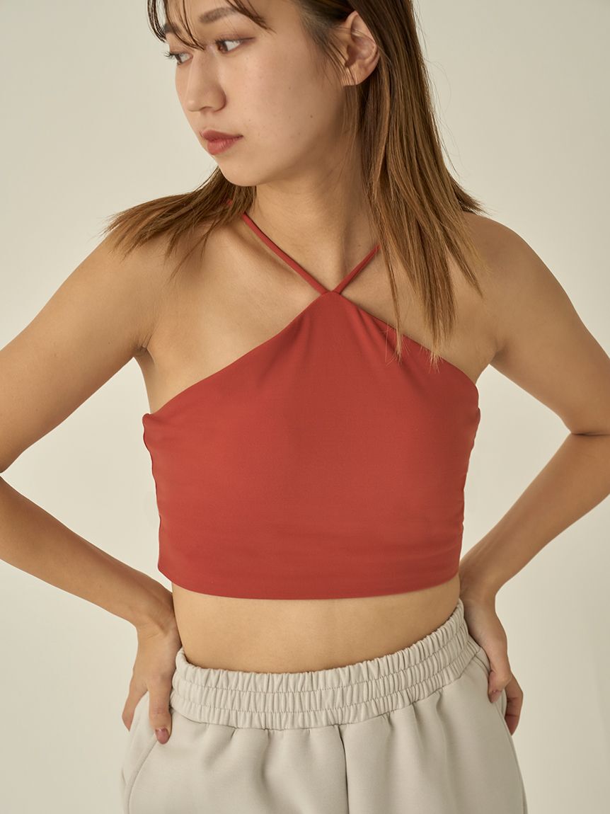 emmi yoga「【IPSA/emmi】サステナレッチユニティーブラトップ」|その他|