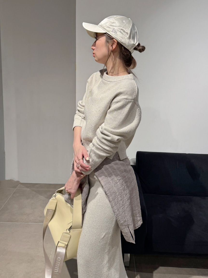 emmi atelier「【emmi|NEW ERA】9TWENTYサテンキャップ」|キャップ・キャスケット|