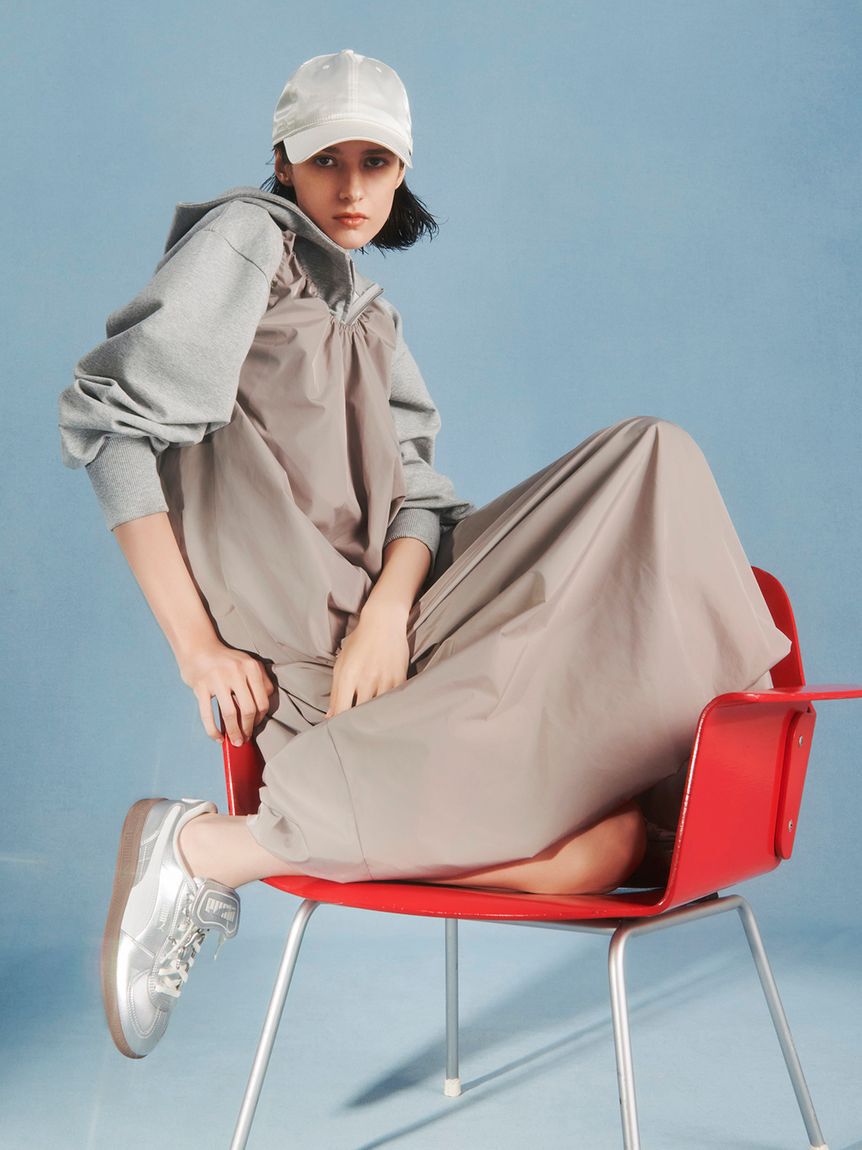 emmi atelier「【emmi|NEW ERA】9TWENTYサテンキャップ」|キャップ・キャスケット|