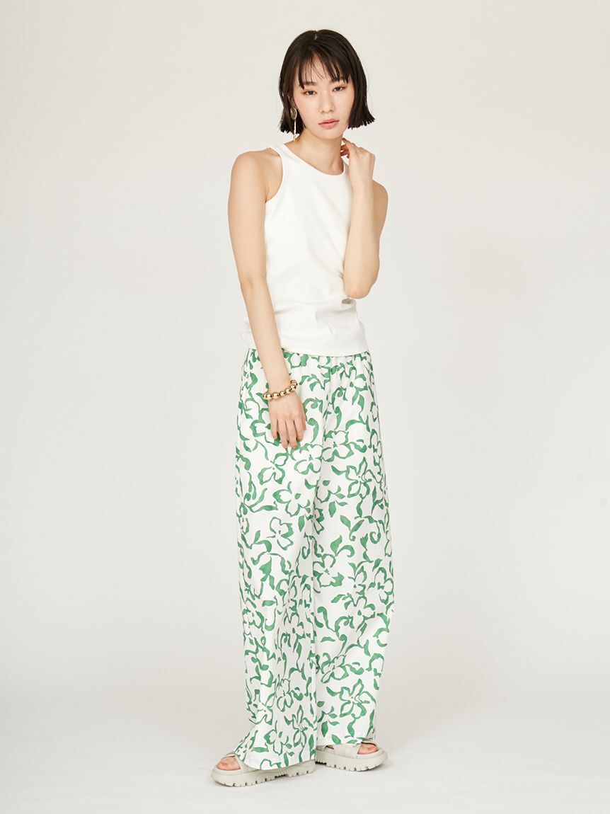 emmi atelier「カップ付きアメスリタンクトップ」|タンクトップ|