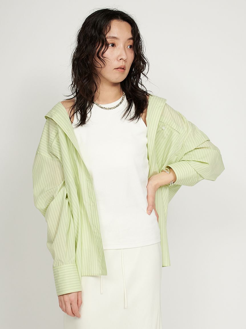 emmi atelier「カップ付きアメスリタンクトップ」|タンクトップ|