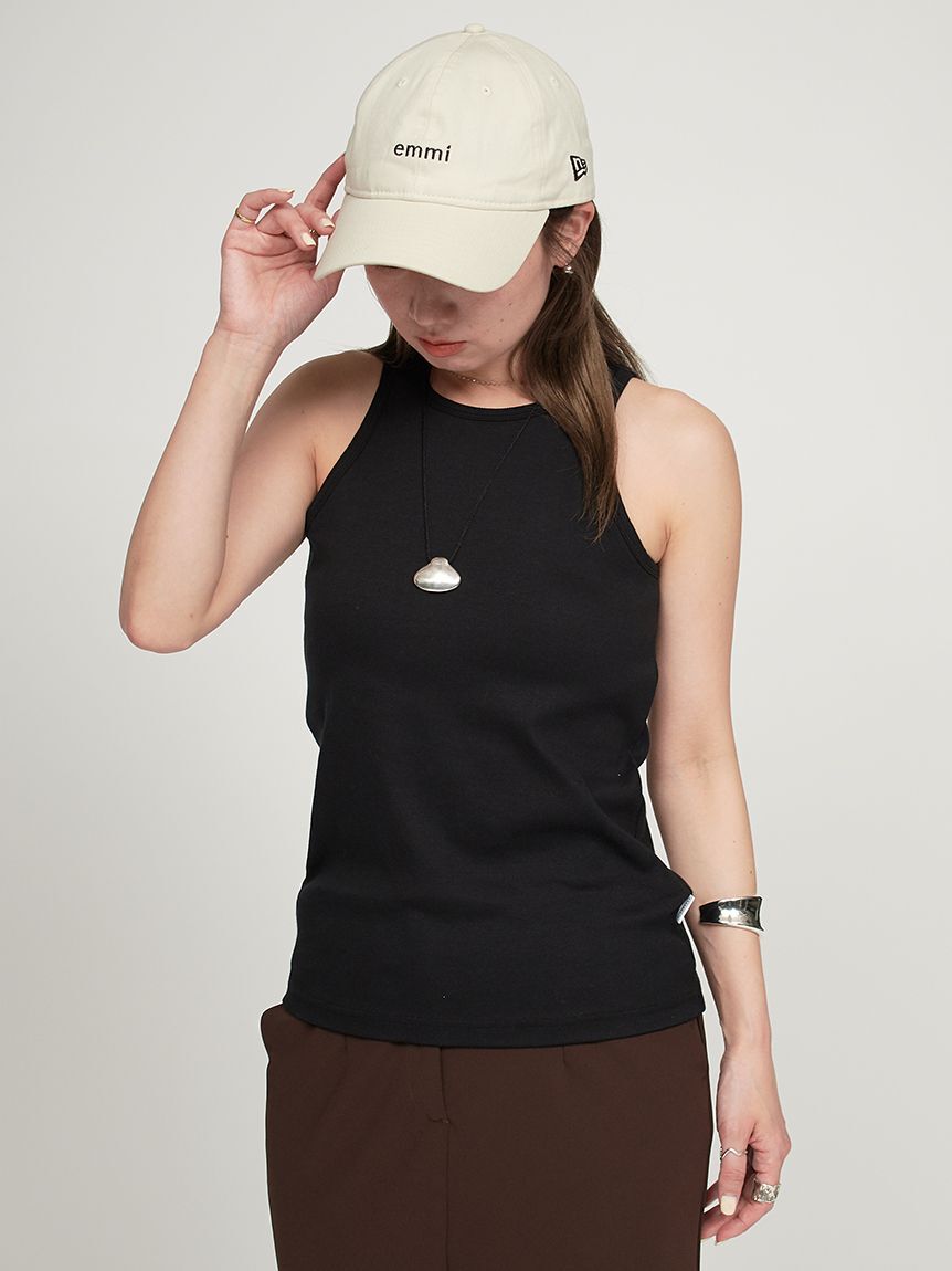 emmi atelier「カップ付きアメスリタンクトップ」|タンクトップ|