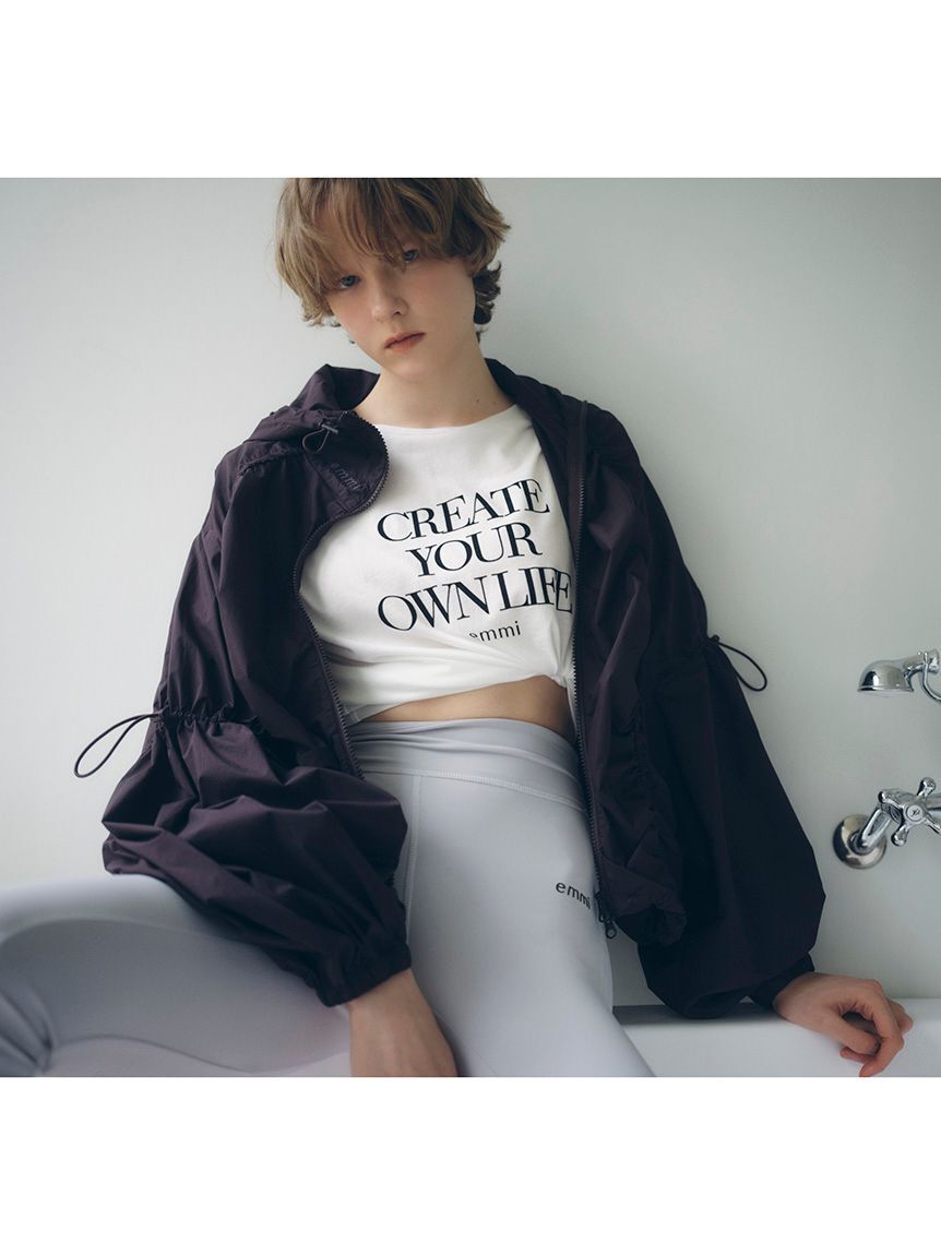 emmi yoga「サステナレッチカプリレギンス」|その他|