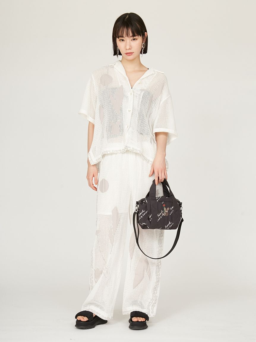 emmi atelier「【emmi&times;Leo Lionni】撥水 ワッペン2wayハンドバッグ」|ハンドバッグ|