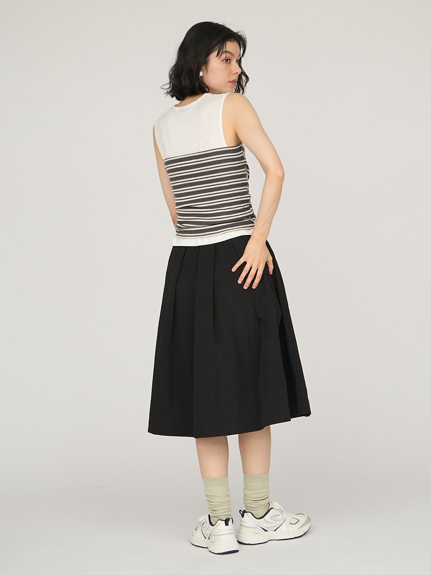 emmi atelier「2wayチューブトップ付きタンクトップ」|タンクトップ|