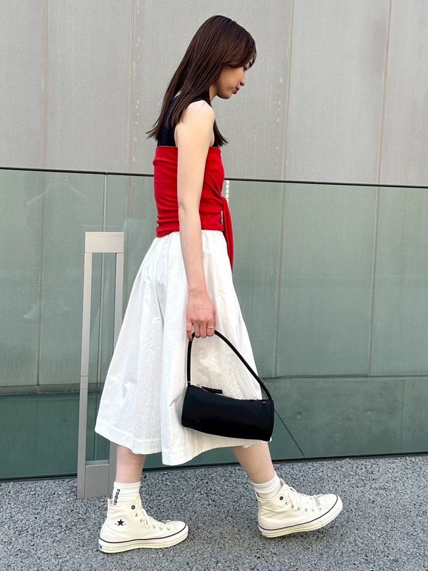 emmi atelier「2wayチューブトップ付きタンクトップ」|タンクトップ|