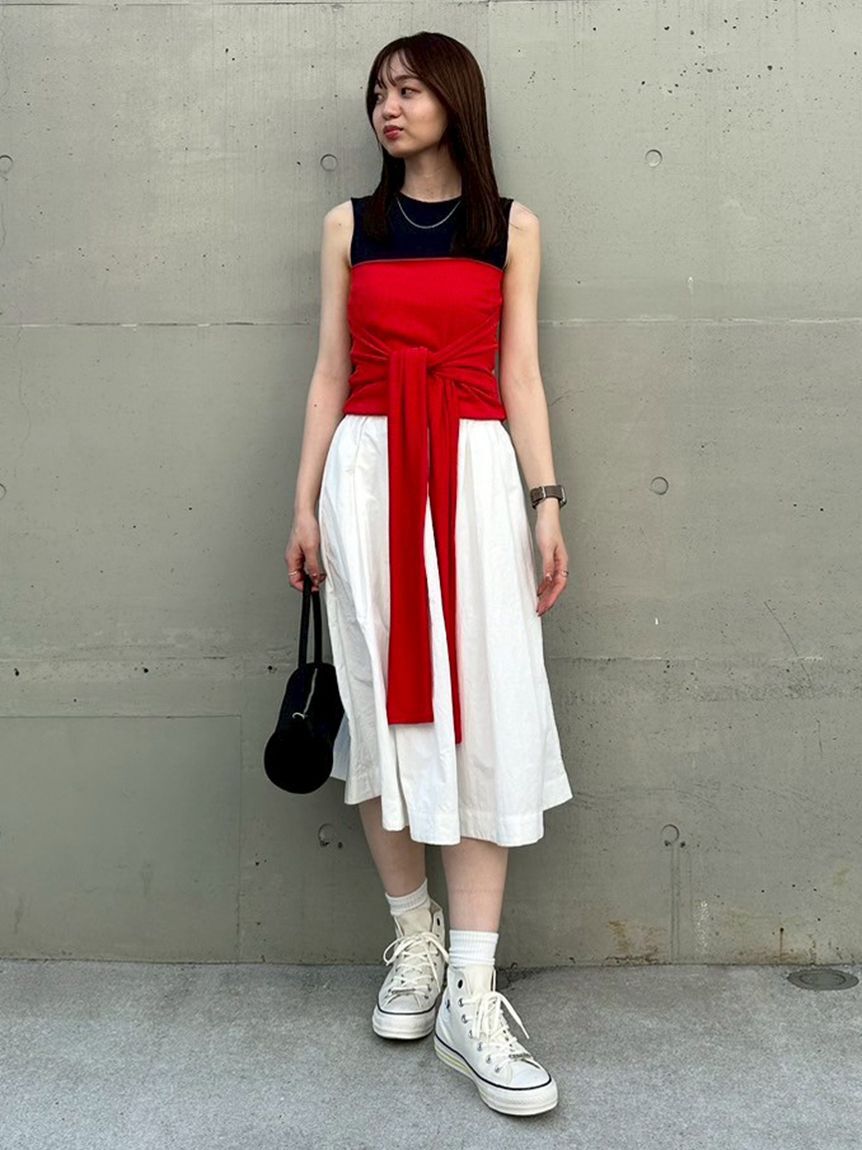 emmi atelier「2wayチューブトップ付きタンクトップ」|タンクトップ|