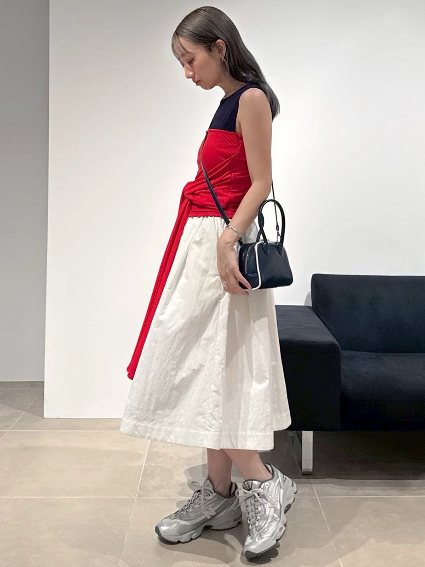 emmi atelier「2wayチューブトップ付きタンクトップ」|タンクトップ|