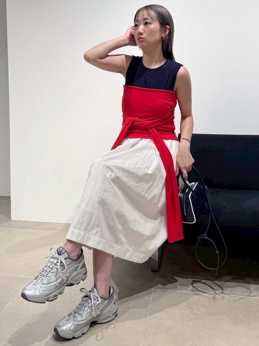 emmi atelier「2wayチューブトップ付きタンクトップ」|タンクトップ|