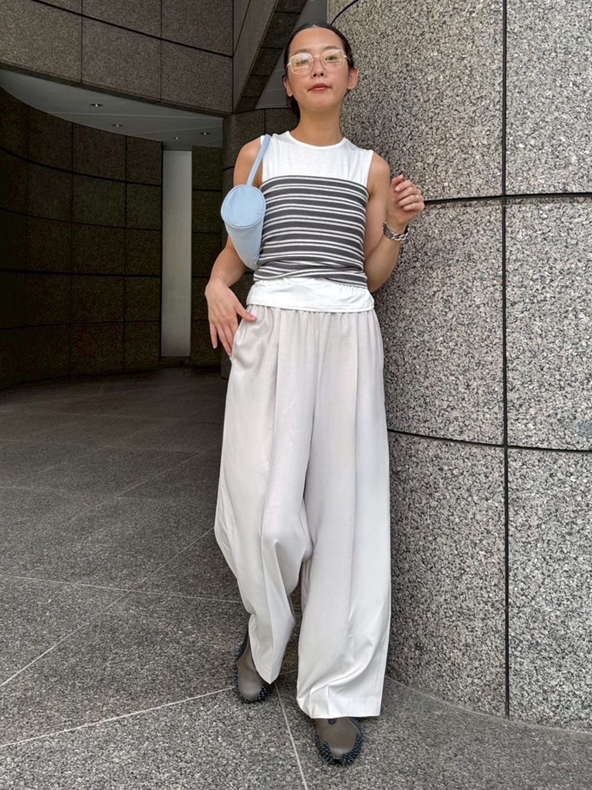 emmi atelier「2wayチューブトップ付きタンクトップ」|タンクトップ|